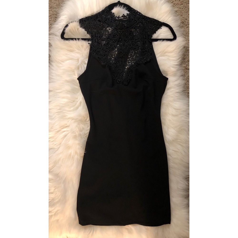Black dress